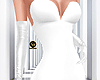 *GH* Amara White Gloves