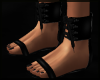 Black Sandals ~ M