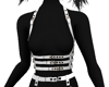 Black Lngslve w WHarness