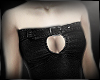 Denim crop top