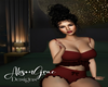 Kay Maroon BbyDoll