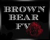 AD~ BROWN BEAR FV DJ PET