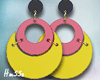 !H! Yellow Earrings