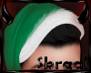 S| Hat+Hair Green/Black