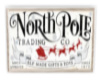 North Pole Farmhouse Art