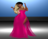 Brandy Pink Gown
