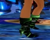 animated green boots