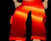 neon orange pants F