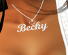 Becky Diamond Necklace