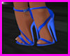 Di* Blue Sandal Heels