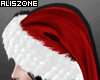 [AZ] Xmas Fur  hat