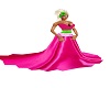 Pink lime Maid of Honor