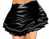 (§) Falda mini cuero