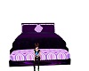 Poseless Purple bed