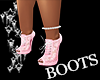 Boots Lady Pink