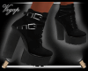 VG - Black High Boots