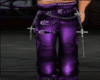 DM Purple pants -M