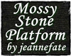 Mossy Stone Platform