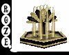 *R*Black/Gold Fountain