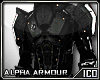 ICO Alpha Armour M