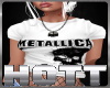 -H- Metal Skull