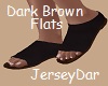 Dark Brown Flats
