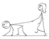 walk the puppy