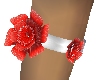 S flower garter