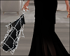 Black Chained Purse