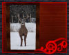 Picture - Deer in Snow