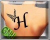 [GNJ] H back tattoo