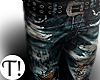 T! Change Ripped Jeans M