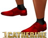 Red Form Shoes/Socks