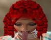 XC JAELYN  HAIR MIX RED