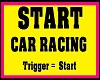 Start car racing