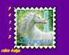 unicorn stamp