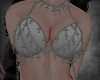 𖤐 crosses & bra