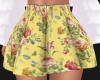 Sweety Yellow Skirt