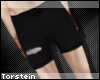 Ŧ| Black Shorts
