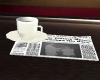 coffee n newspaper