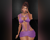 RL Jessy Dress Purple
