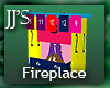 ! DERIVABLE FIREPLACE !