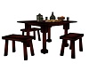 Medieval Tavern table