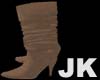 calf skin boots