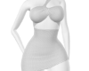 Nina White Dress