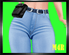 [M4] Jeans + Bag