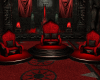 Eternal Blk Red Thrones