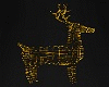 Holiday Lamps Deer
