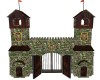 Vampire Castle Gate