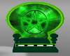 Green  Pentagram Throne